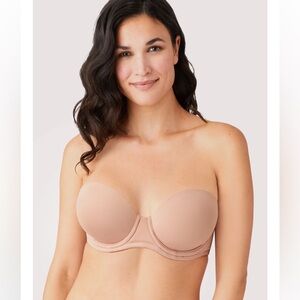 Wacoal Red Carpet 854119 Nude Full Coverage Underwire Bra 38H NWOT